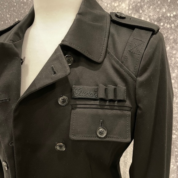 On Hold - Gucci double breasted jacket - Picture 4 of 11